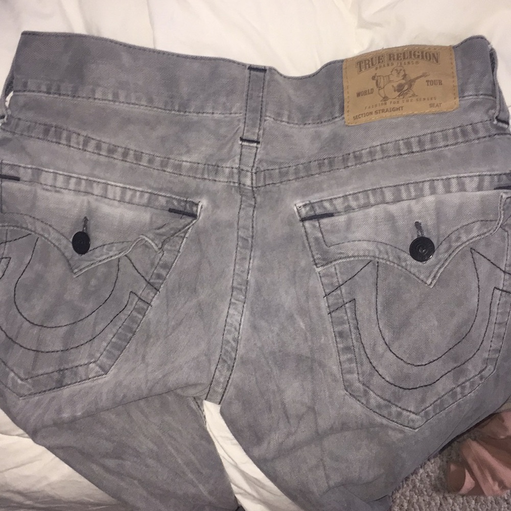 True Religion Gray Men’s Jeans size 30